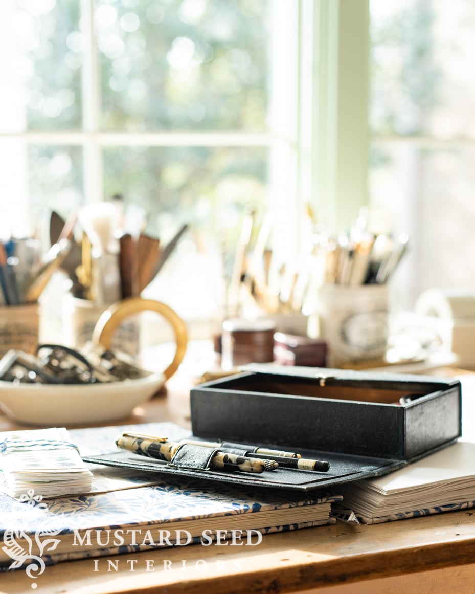 antique office supplies | miss mustard seed