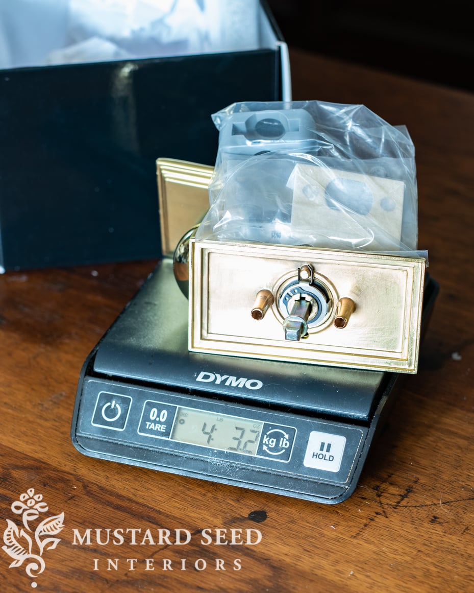 grandeur hardware | miss mustard seed
