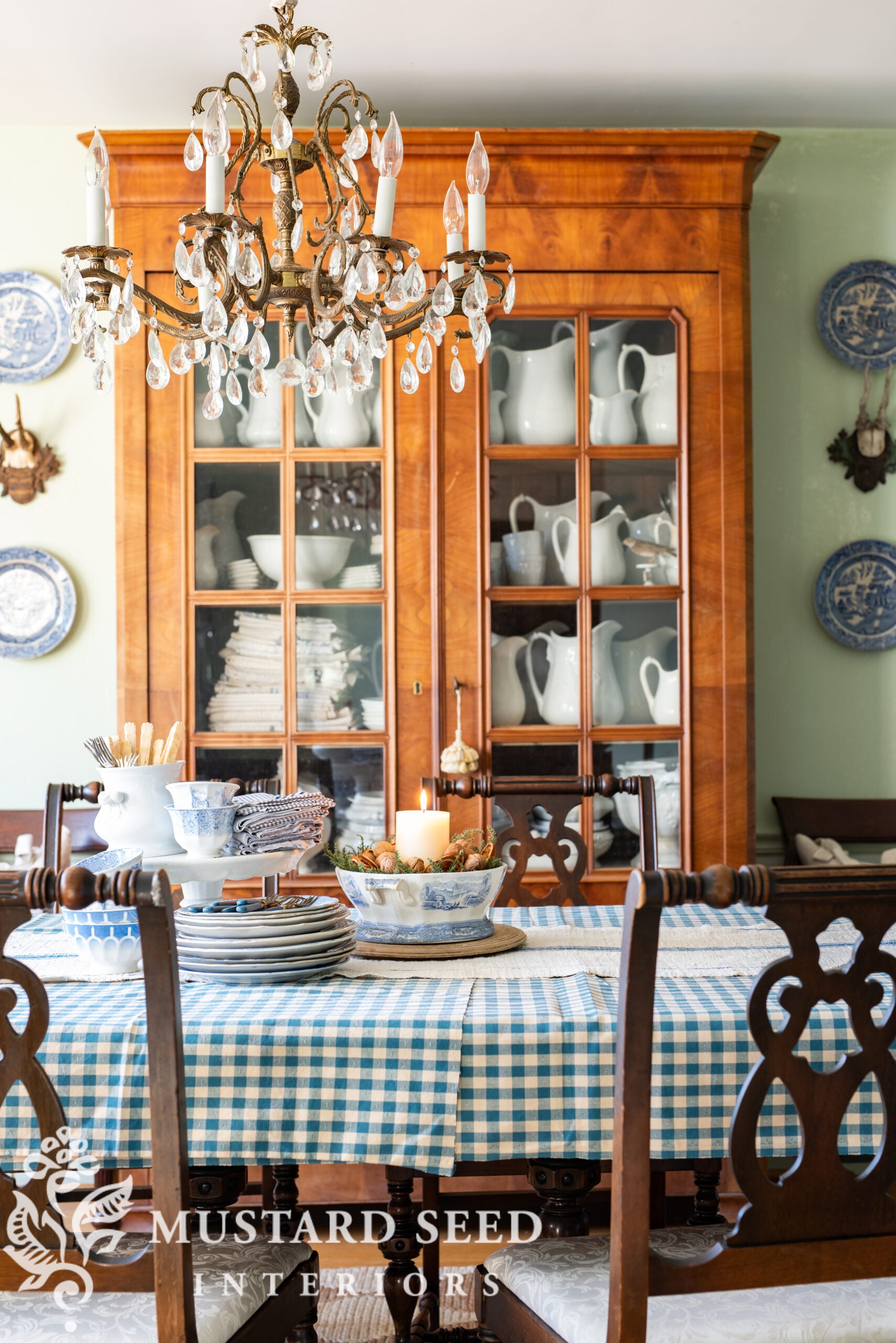 dining room | miss mustard seed