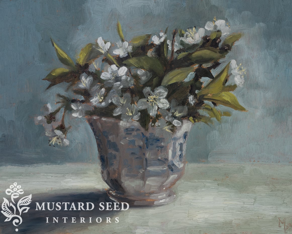 still life painting | miss mustard seed