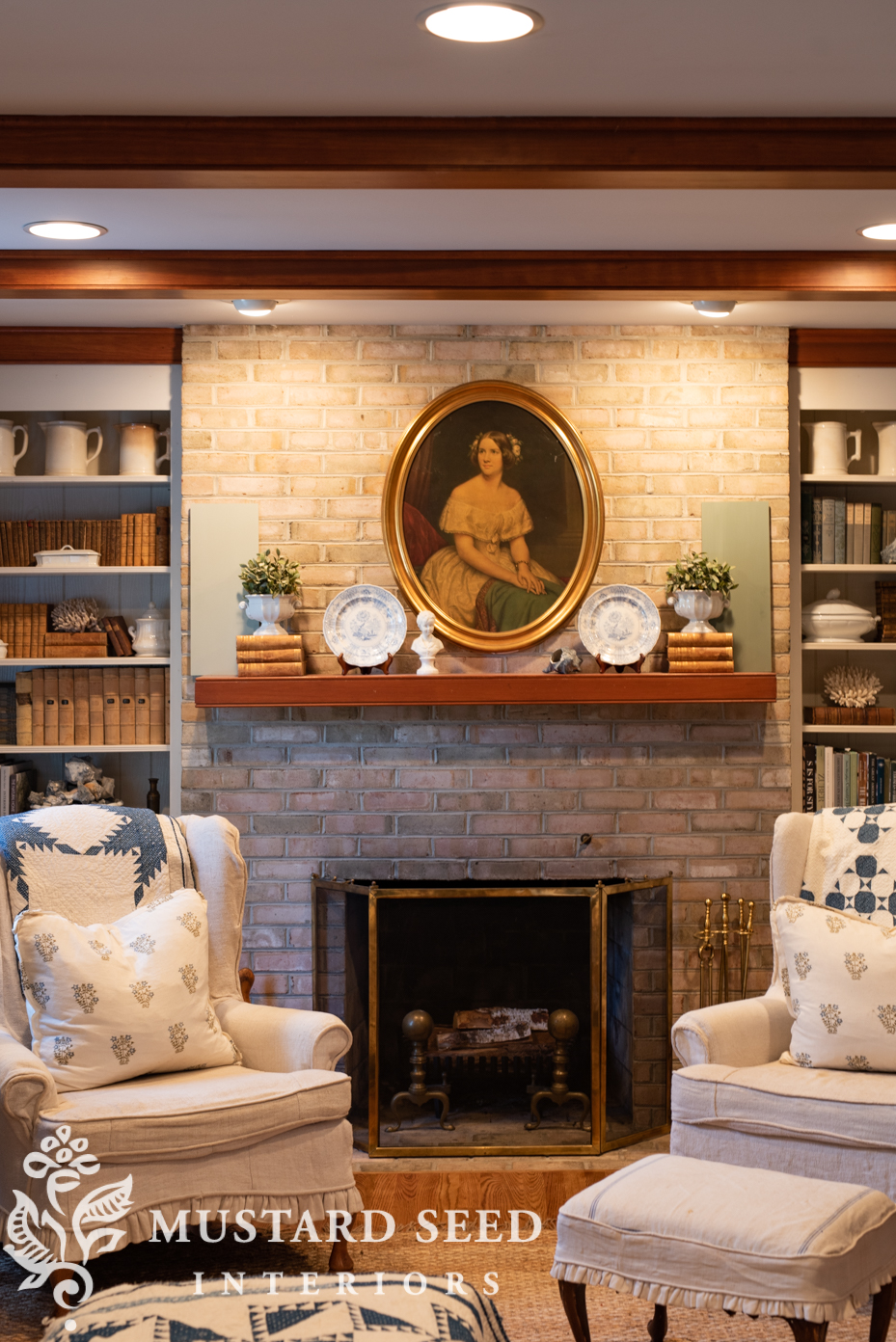 new recessed lights | miss mustard seed