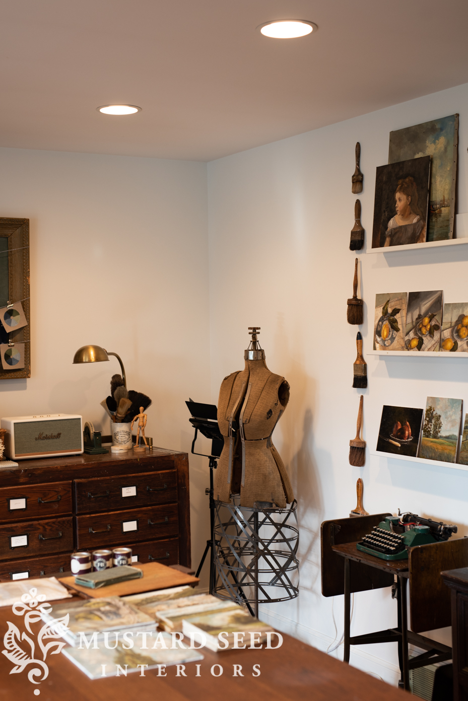 new recessed lights | miss mustard seed