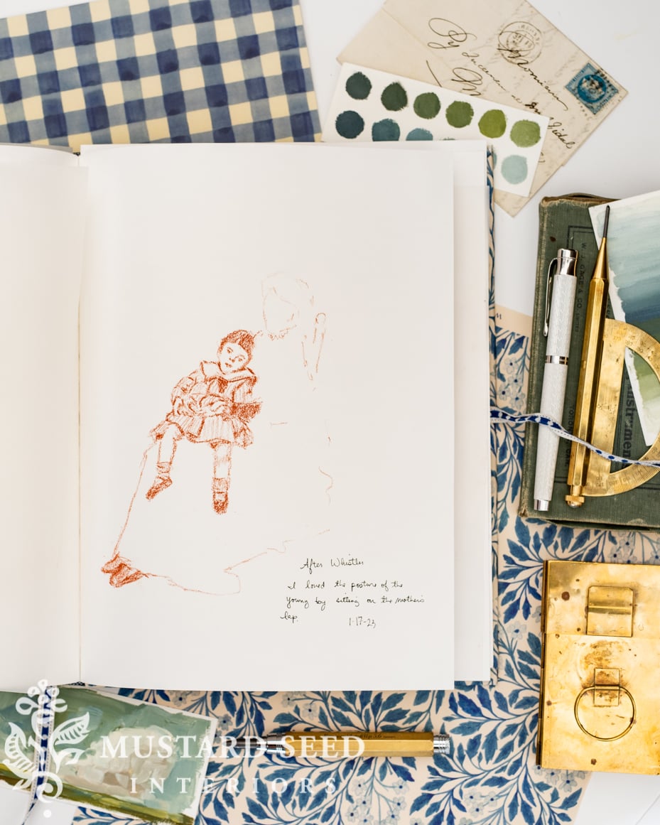 the patina of practice | miss mustard seed