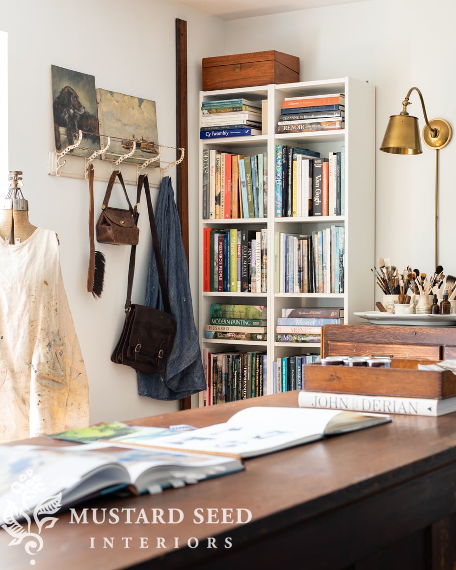 art studio | miss mustard seed