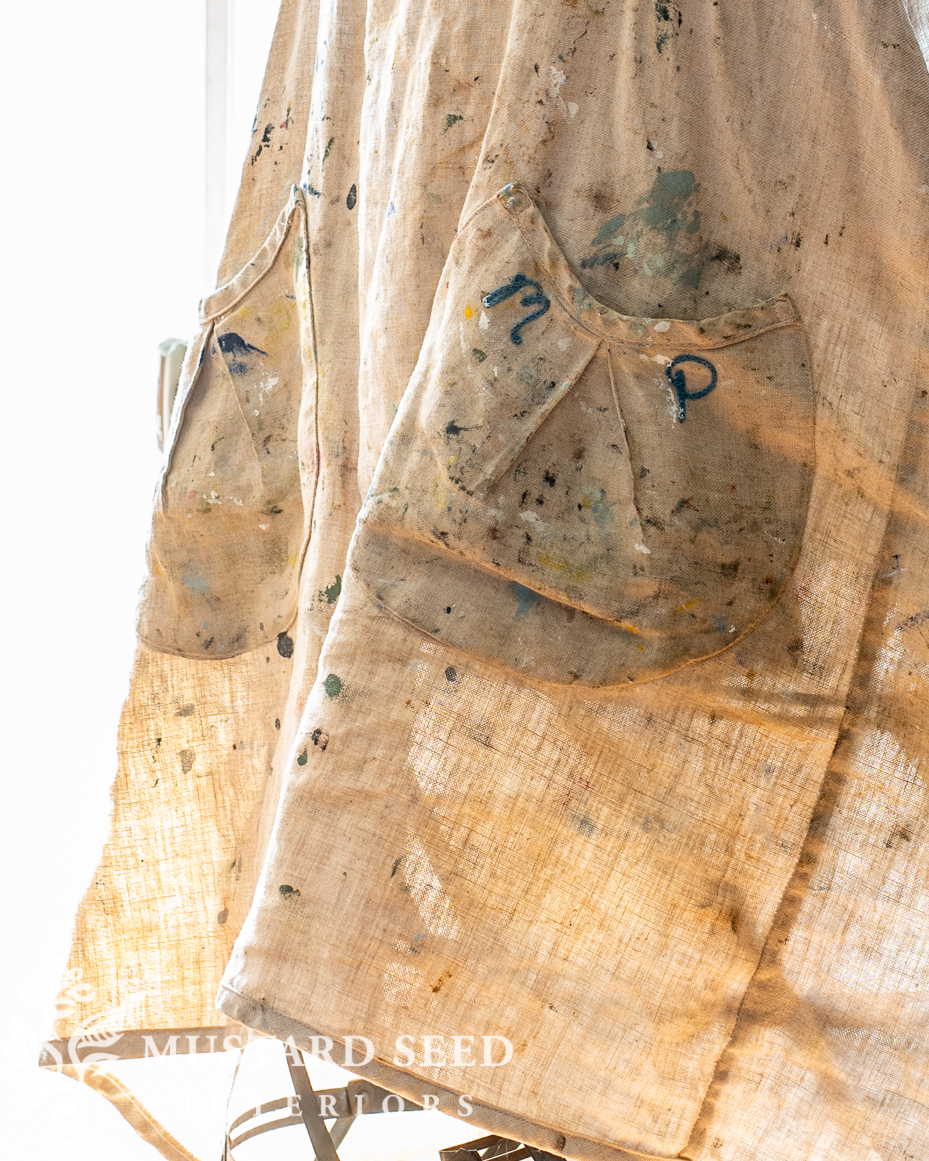 the patina of practice | miss mustard seed