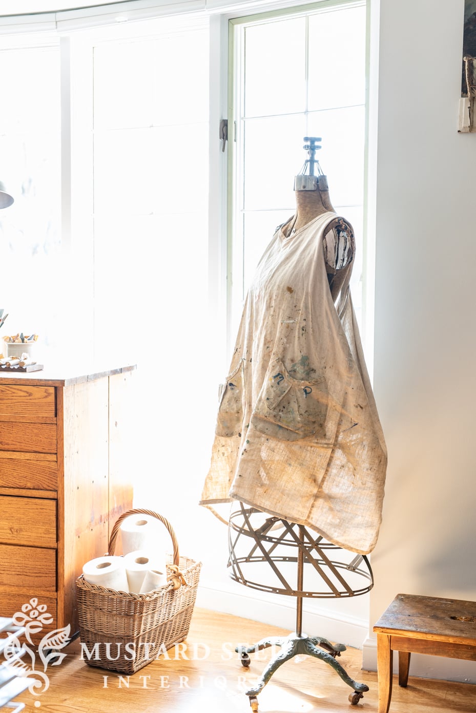 art studio | miss mustard seed