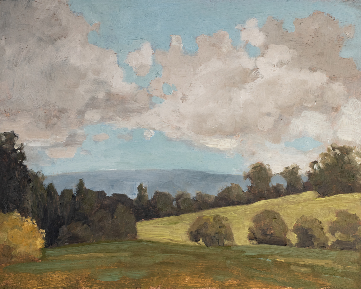 original oil painting | miss mustard seed | marian parsons