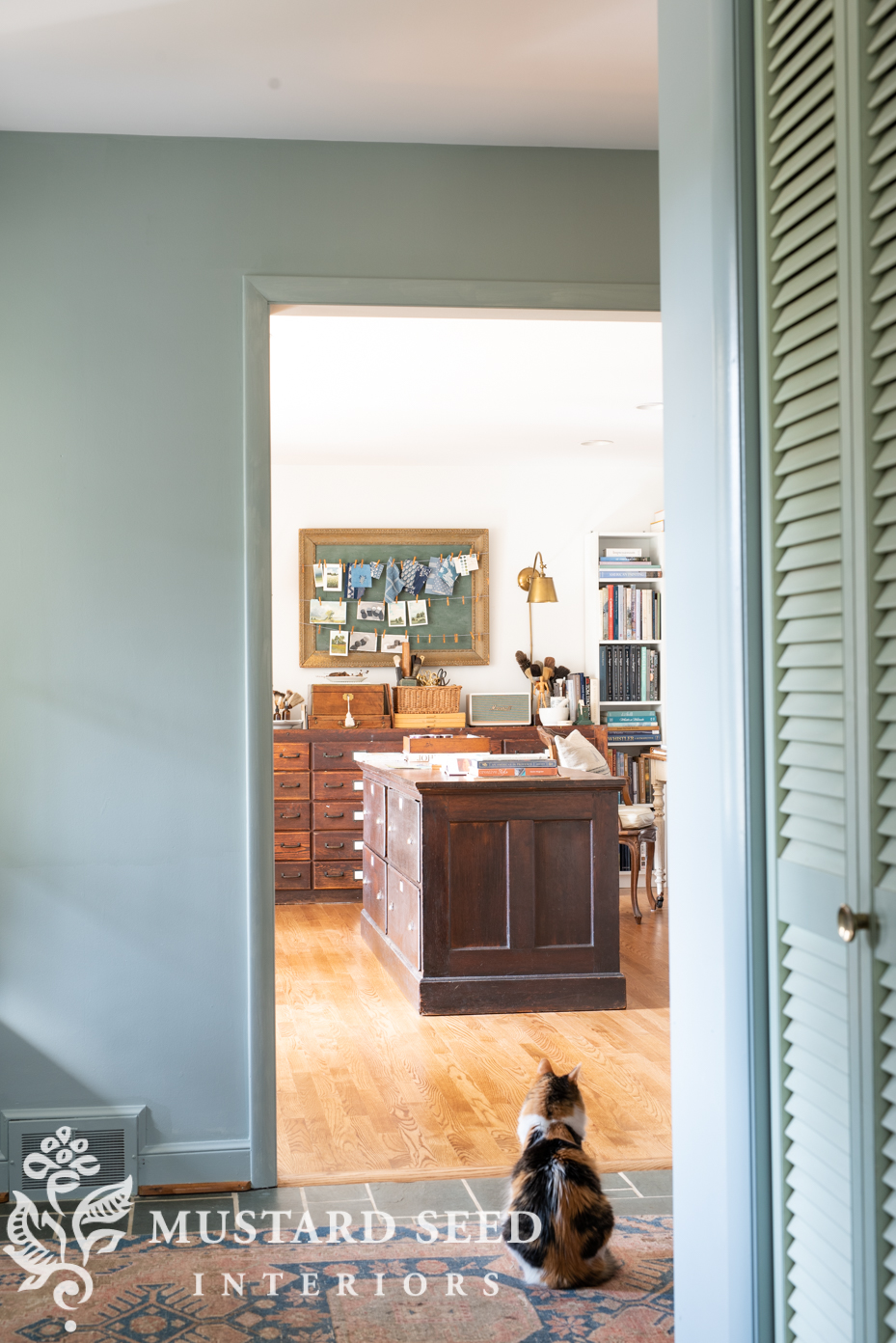 home art studio | miss mustard seed