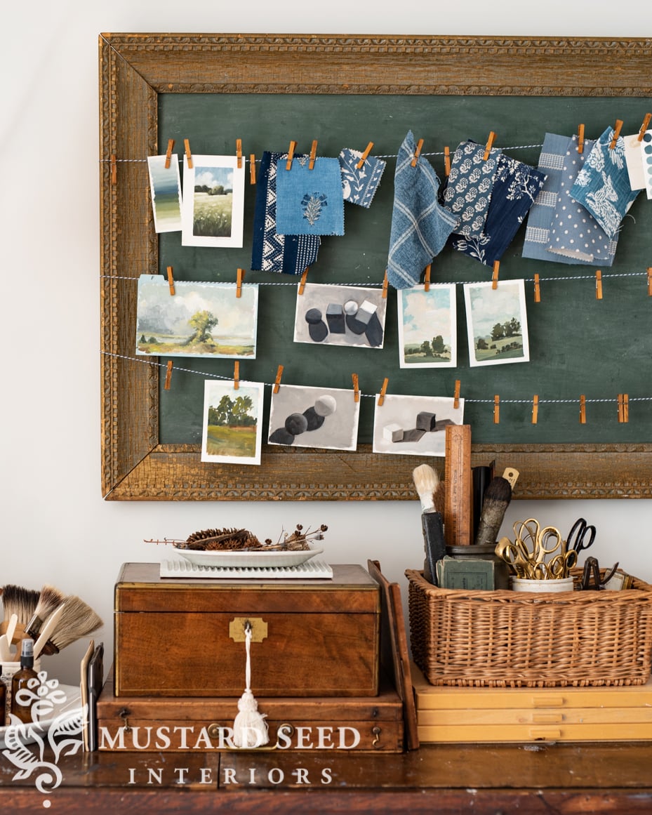art studio | miss mustard seed