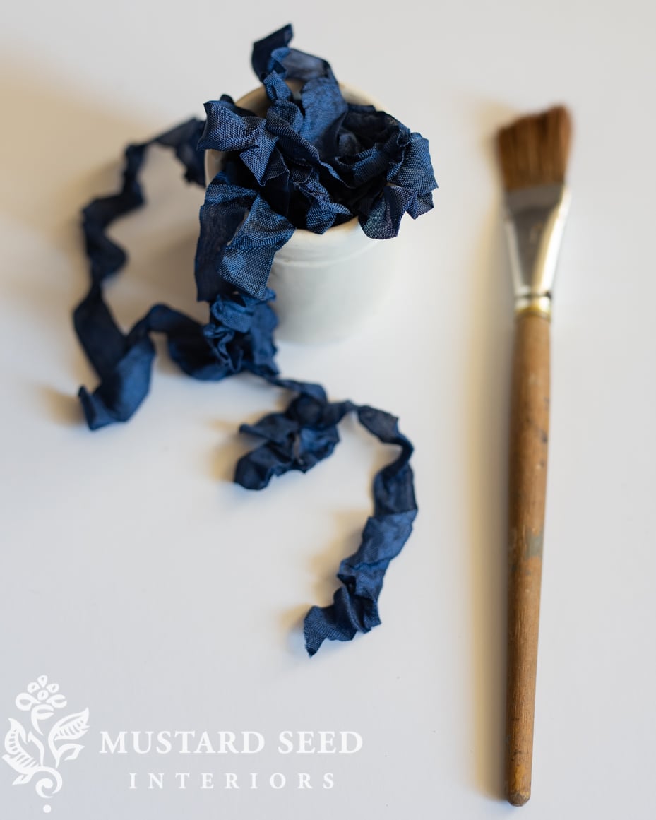 crinkled seam binding ribbon | miss mustard seed