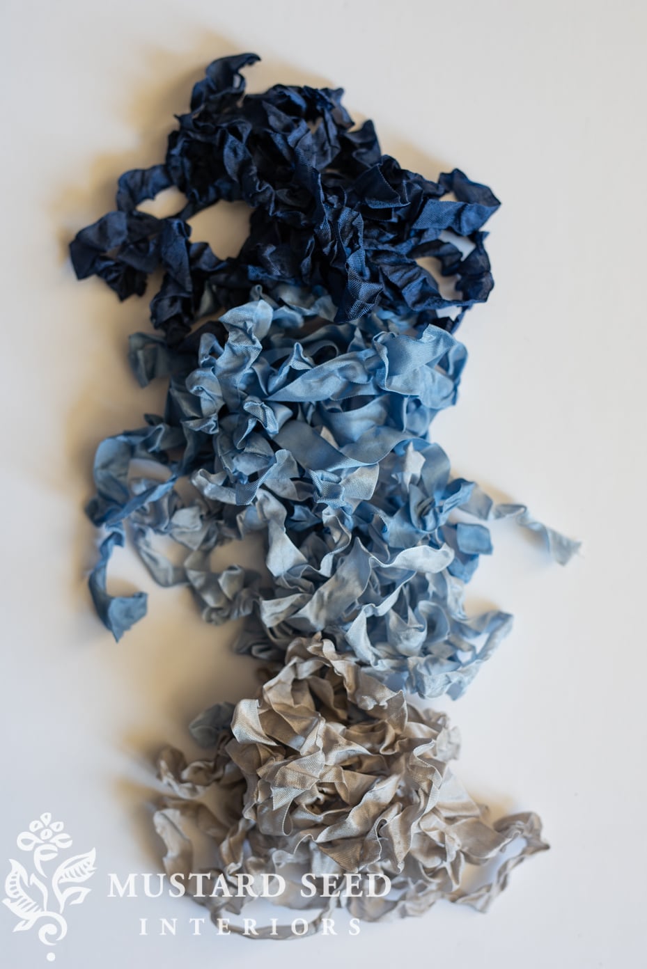 crinkled seam binding ribbon | miss mustard seed