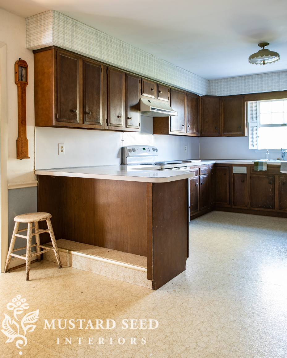 kitchen renovation before | miss mustard seed