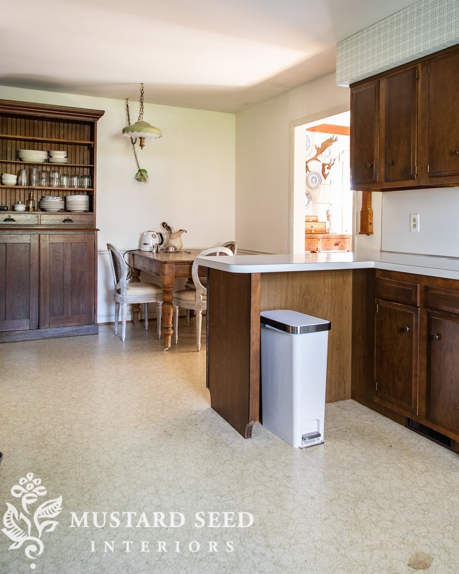 1970 kitchen renovation before | miss mustard seed