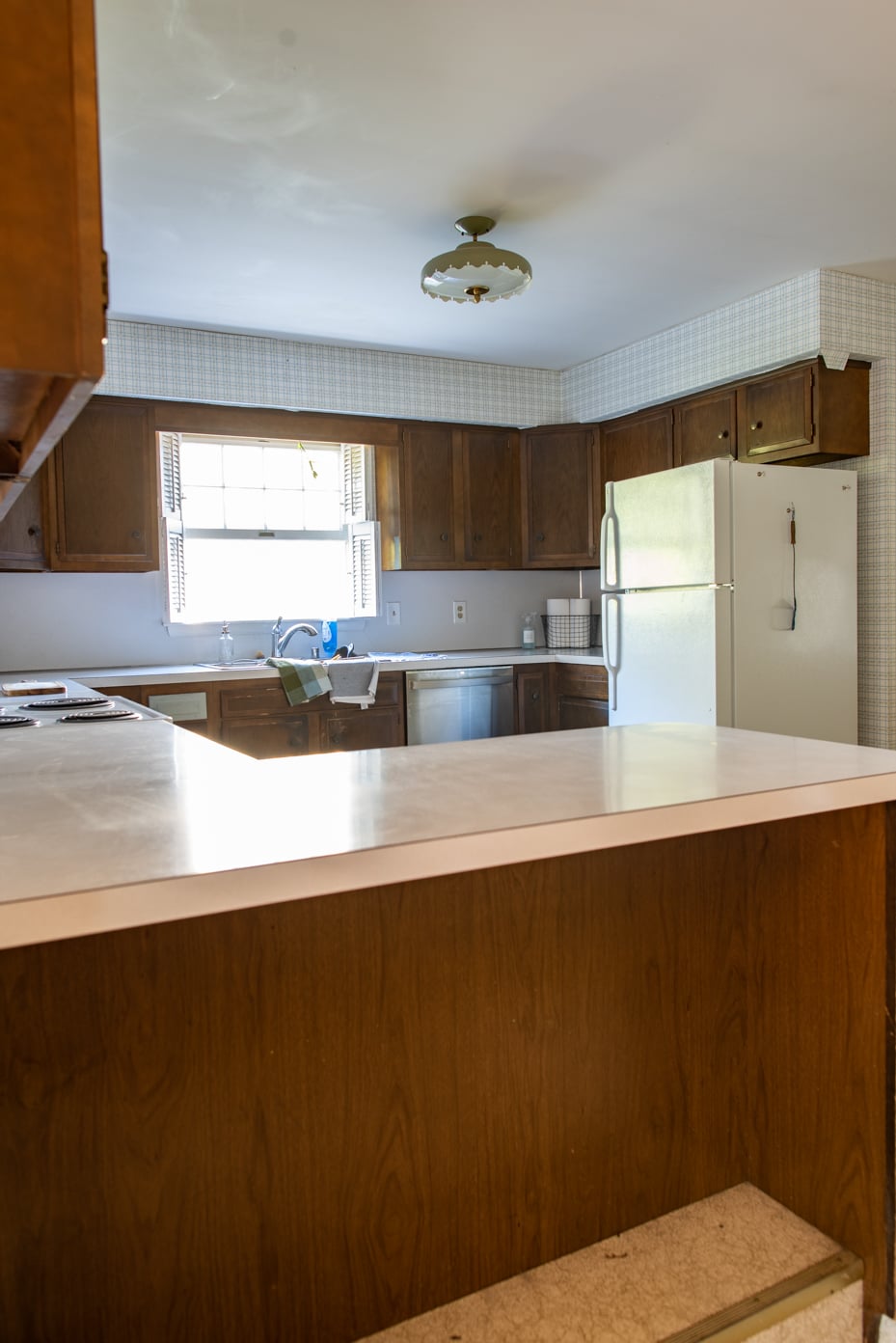 1970 kitchen renovation | miss mustard seed