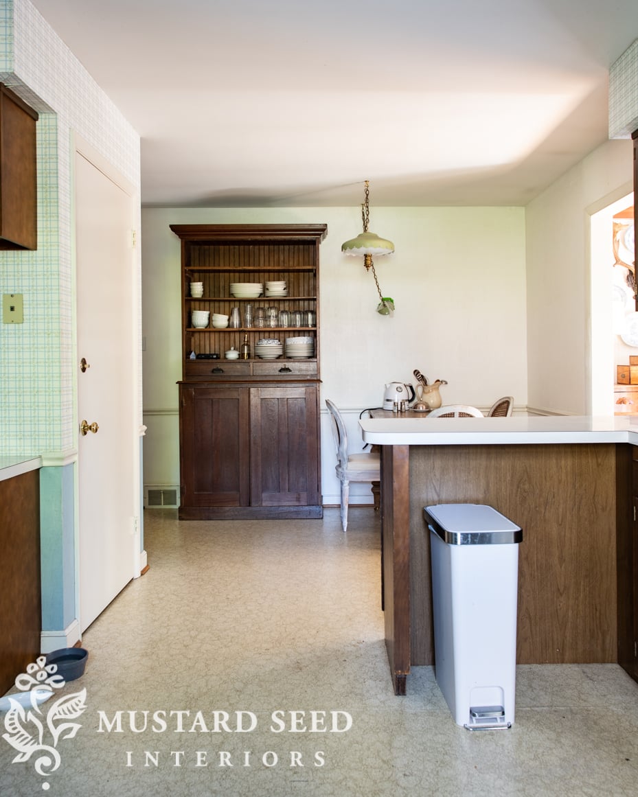 1970 kitchen renovation before | miss mustard seed