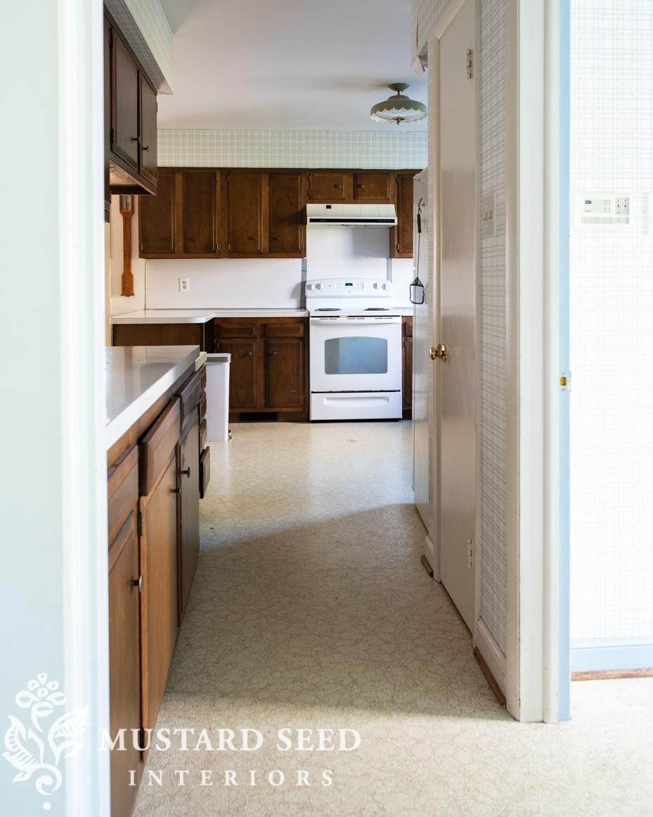 1970 kitchen renovation before | miss mustard seed
