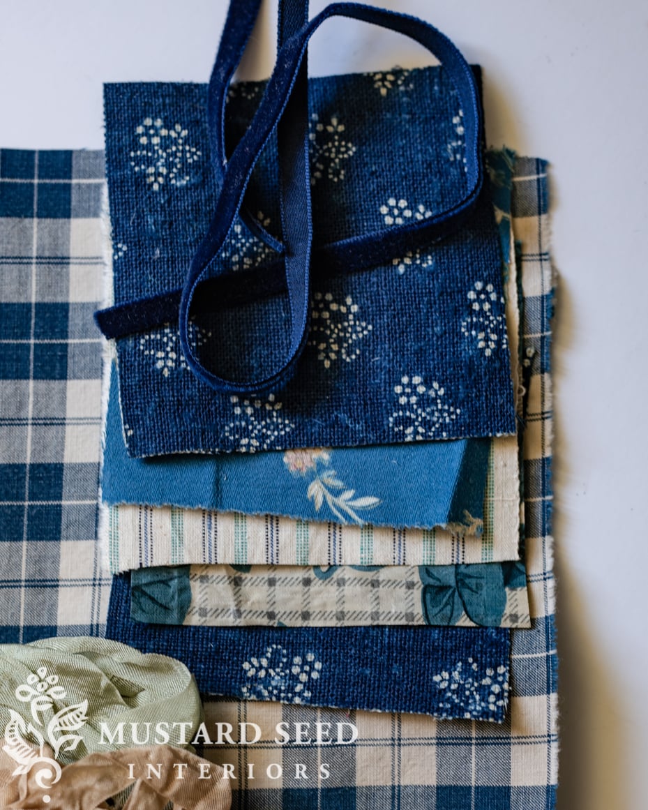 antique textiles | stitches & fable | miss mustard seed