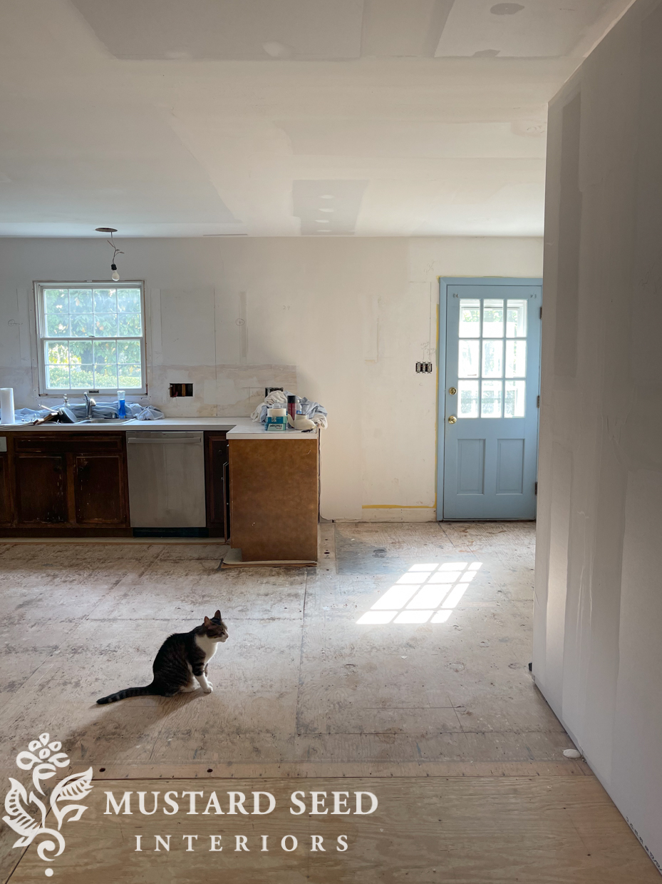 1970 kitchen renovation | miss mustard seed