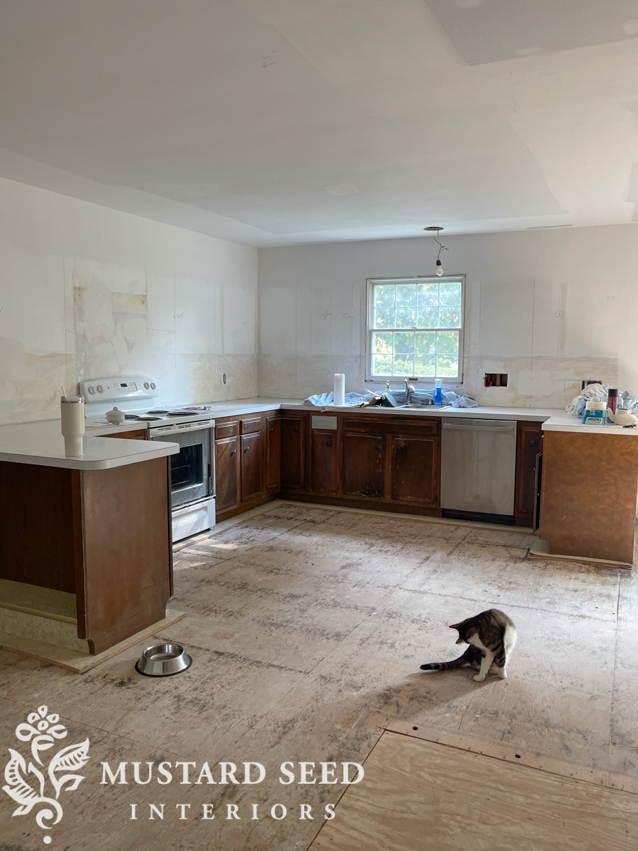 1970 kitchen renovation | miss mustard seed