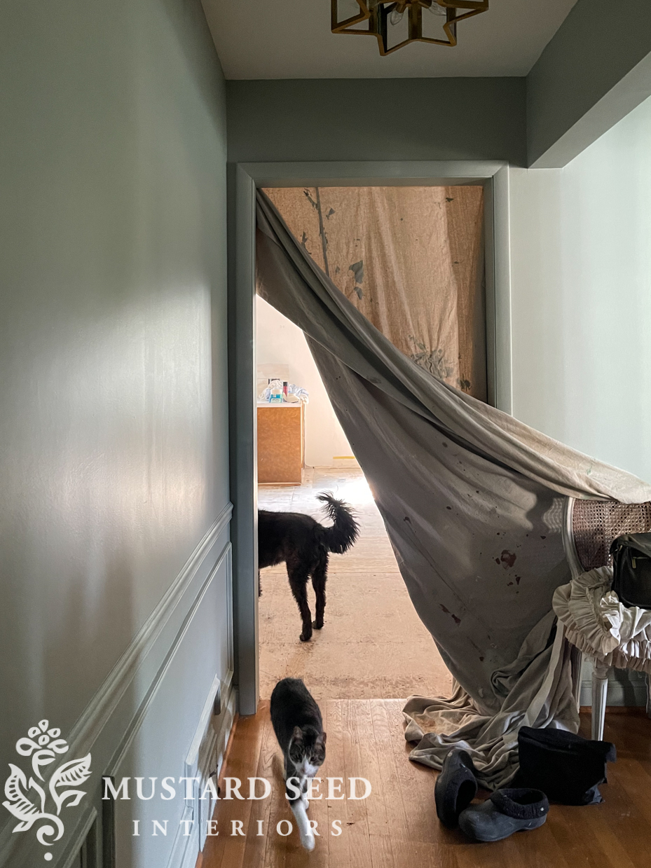 1970 kitchen renovation | miss mustard seed