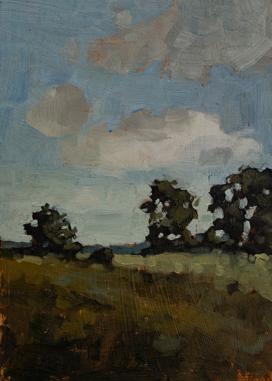 maryland fields two | original oil painting | marian parsons | miss mustard seed