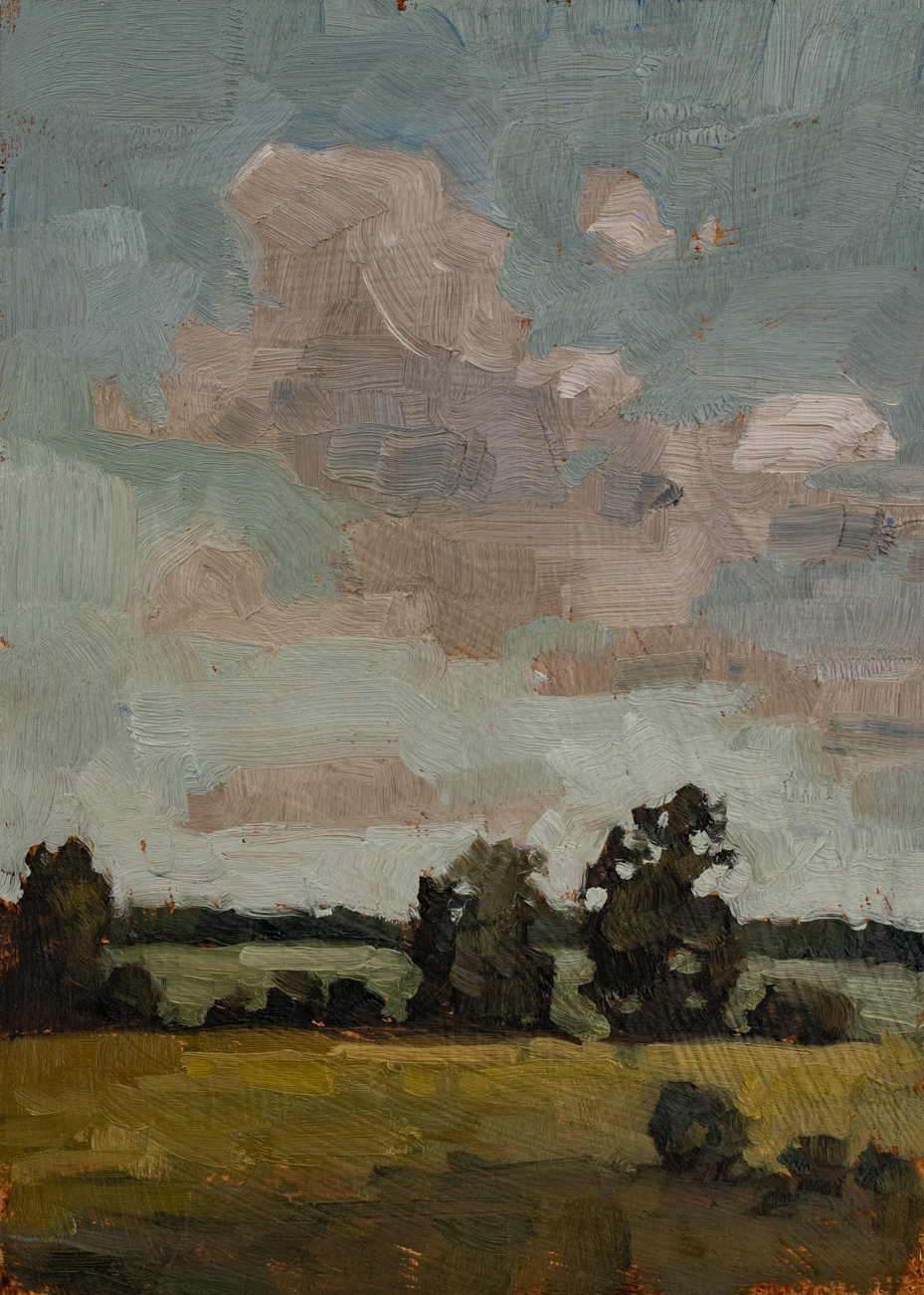 maryland fields one | original oil painting | marian parsons | miss mustard seed