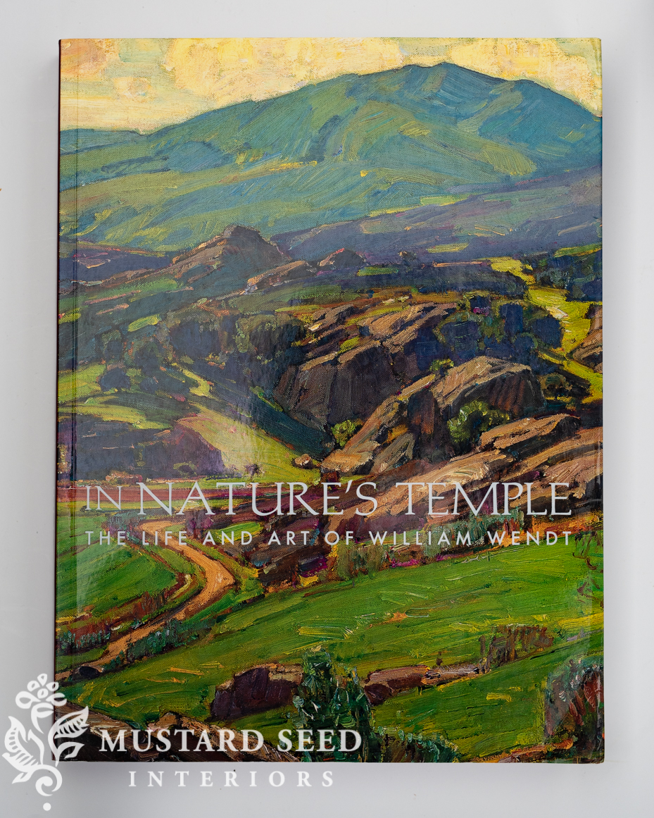 william wendt | in nature's temple art book | miss mustard seed
