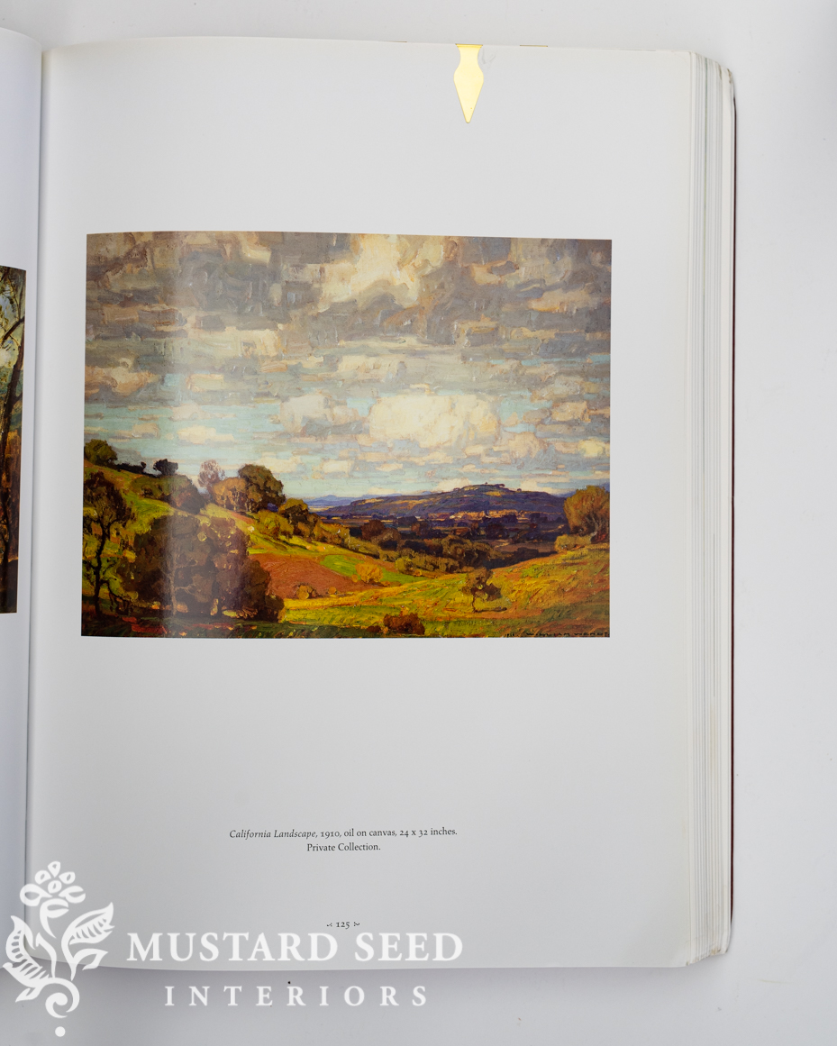 william wendt | in nature's temple art book | miss mustard seed