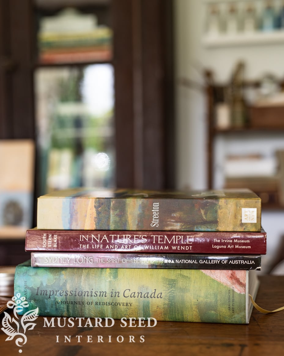 favorite art books May 2023 | miss mustard seed