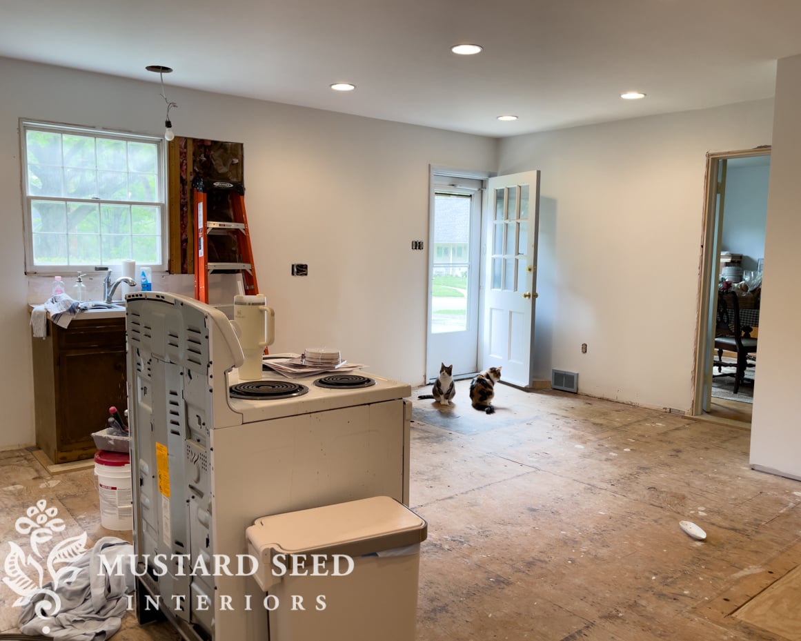 1970 home renovation | miss mustard seed