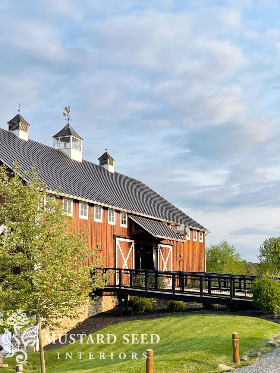 zion springs bed & breakfast | miss mustard seed