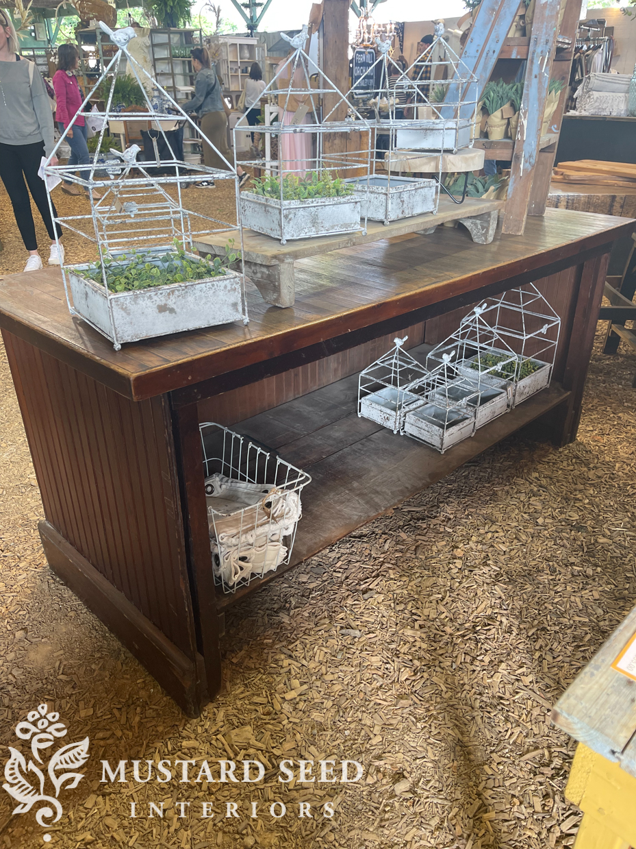 lucketts spring market 2023 | miss mustard seed