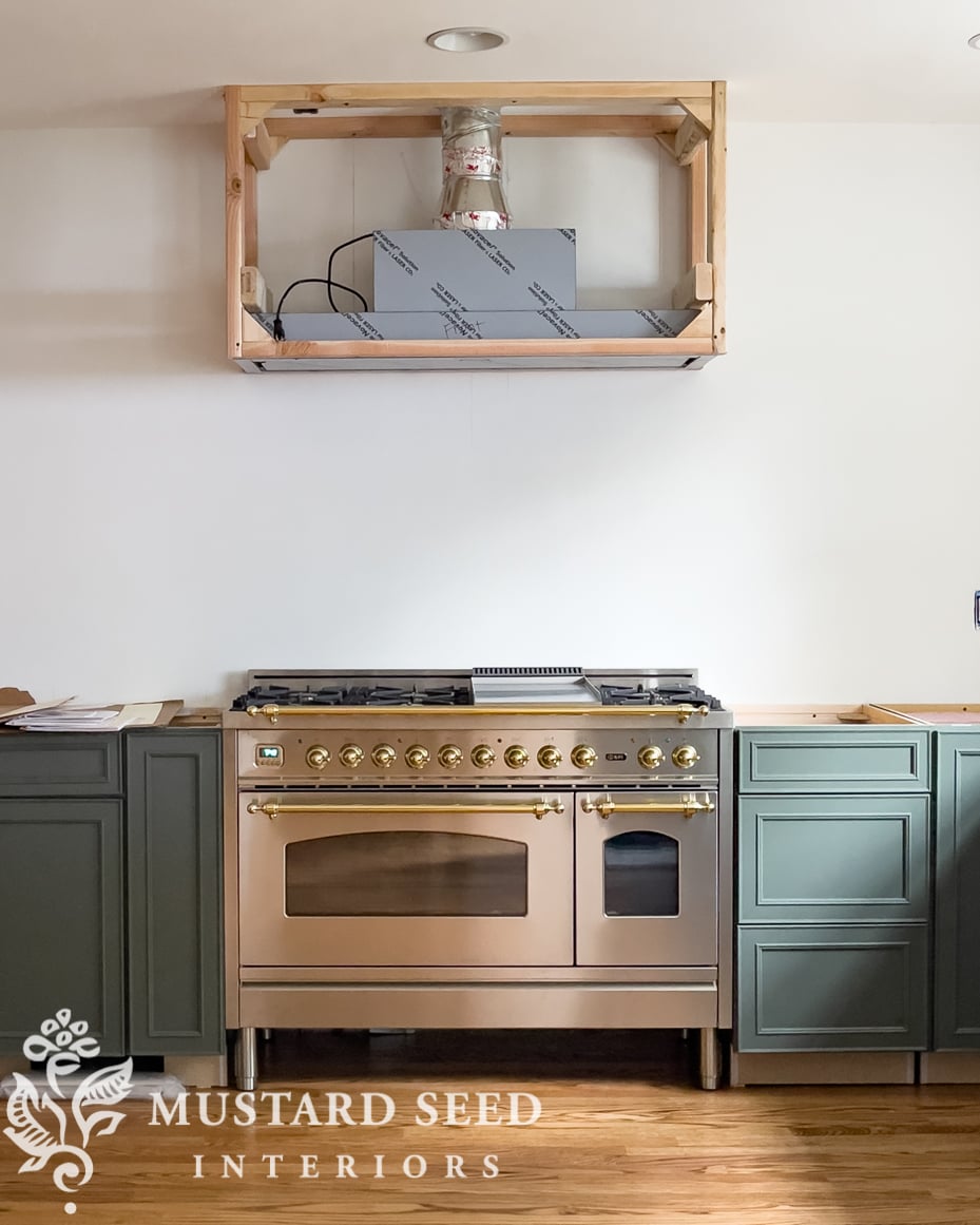 To me, the range is the hearth of the modern-day home and this one fills that role beautifully.  