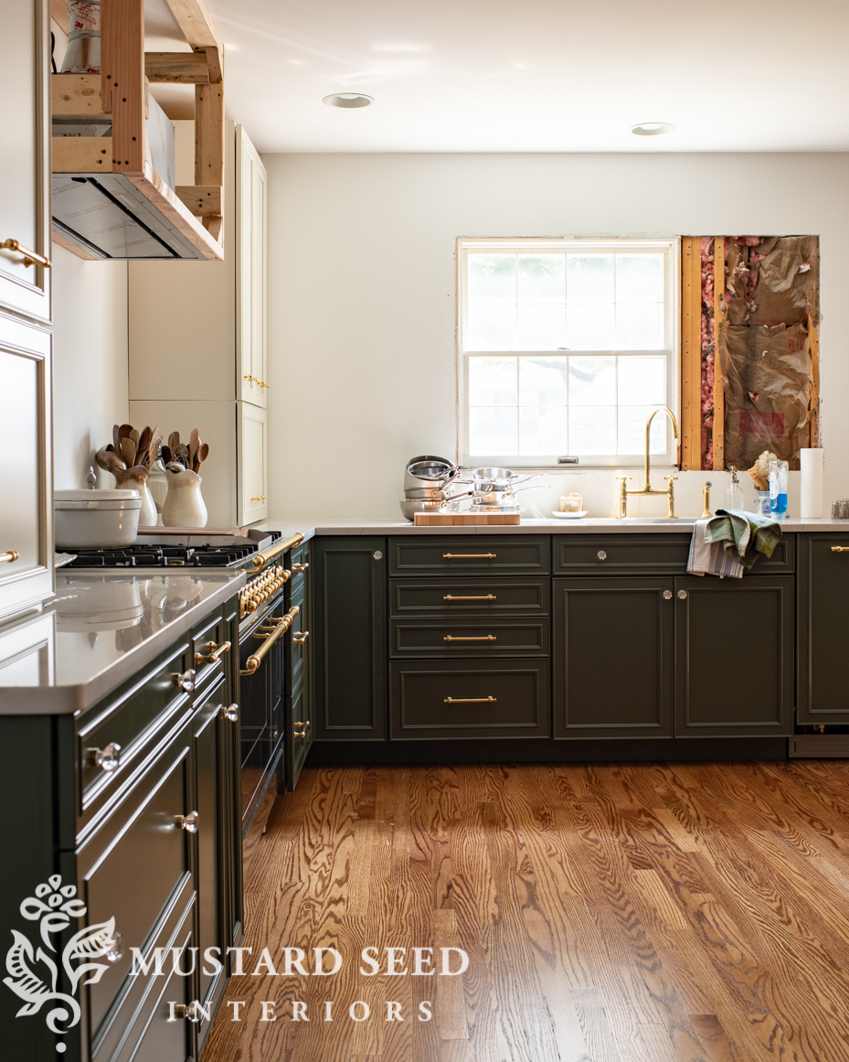 1970 kitchen renovation | miss mustard seed
