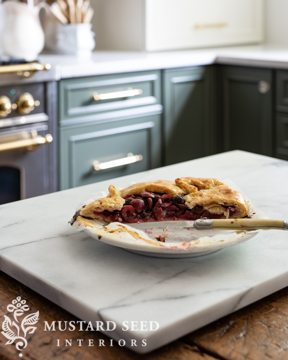 cherry galette | miss mustard seed