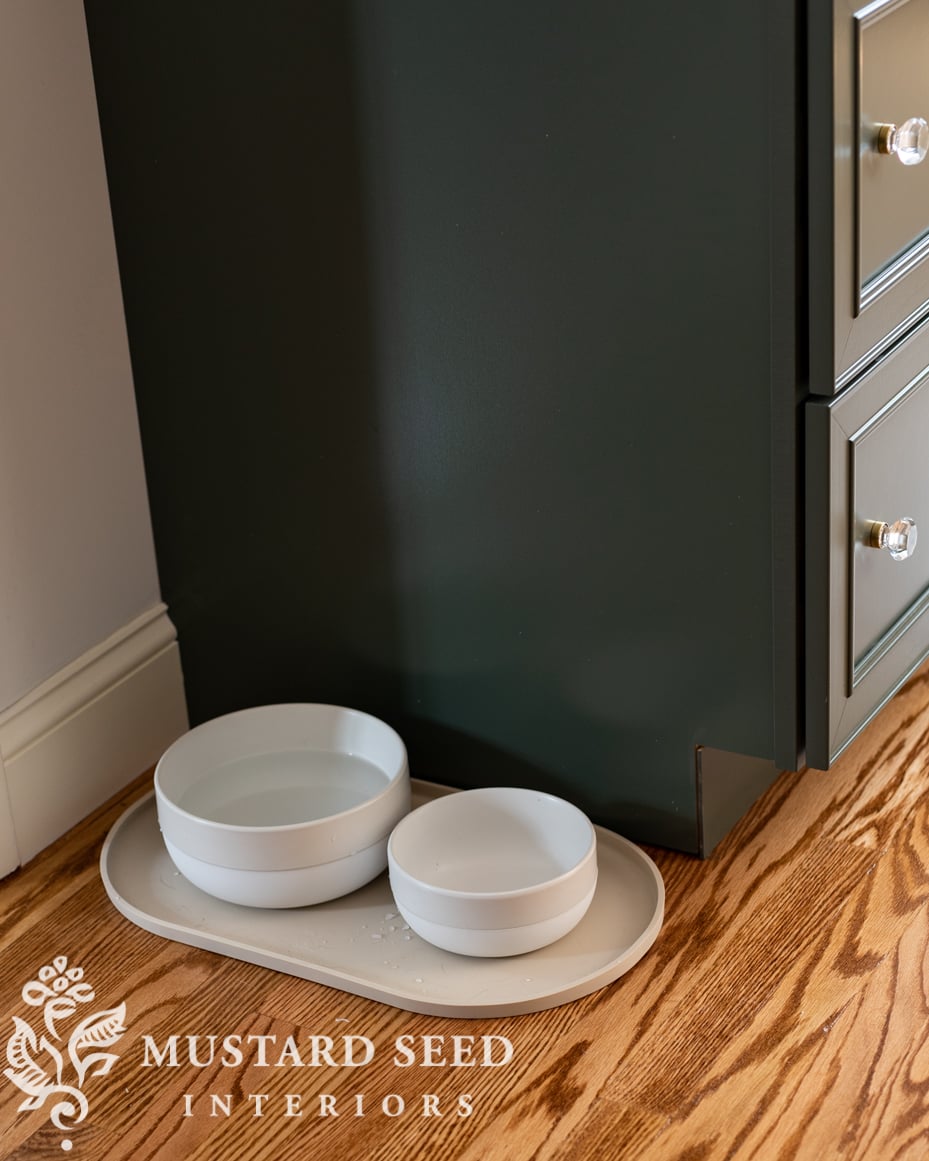 finishing details | 1970 kitchen renovation | miss mustard seed
