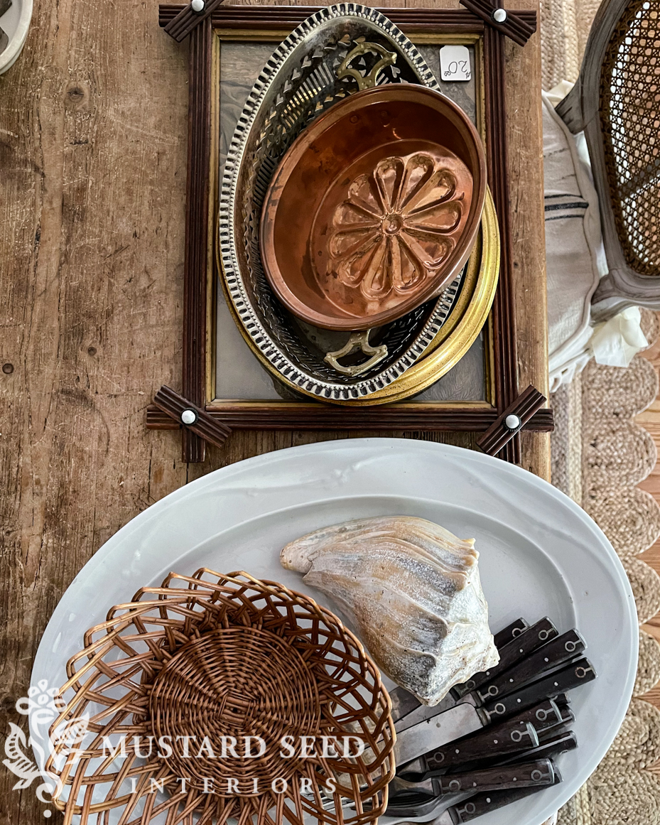 thrift & antique store finds | miss mustard seed