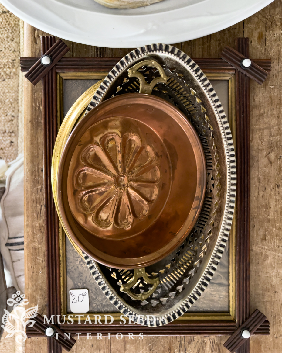 thrift & antique store finds | miss mustard seed