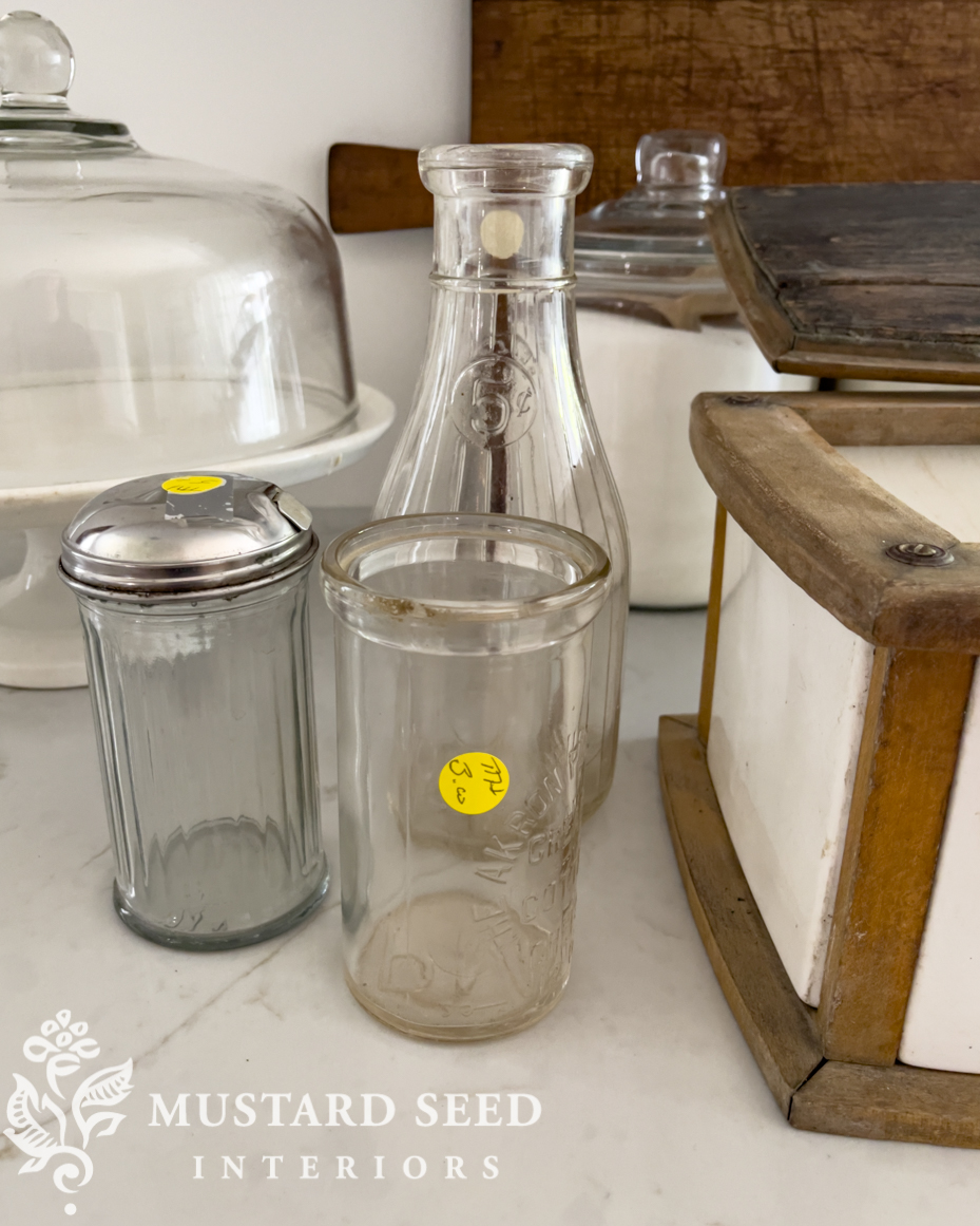 thrift & antique store finds | miss mustard seed