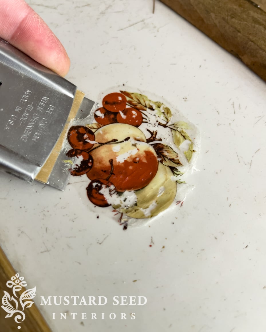 villeroy & boch ironstone breadbox | miss mustard seed