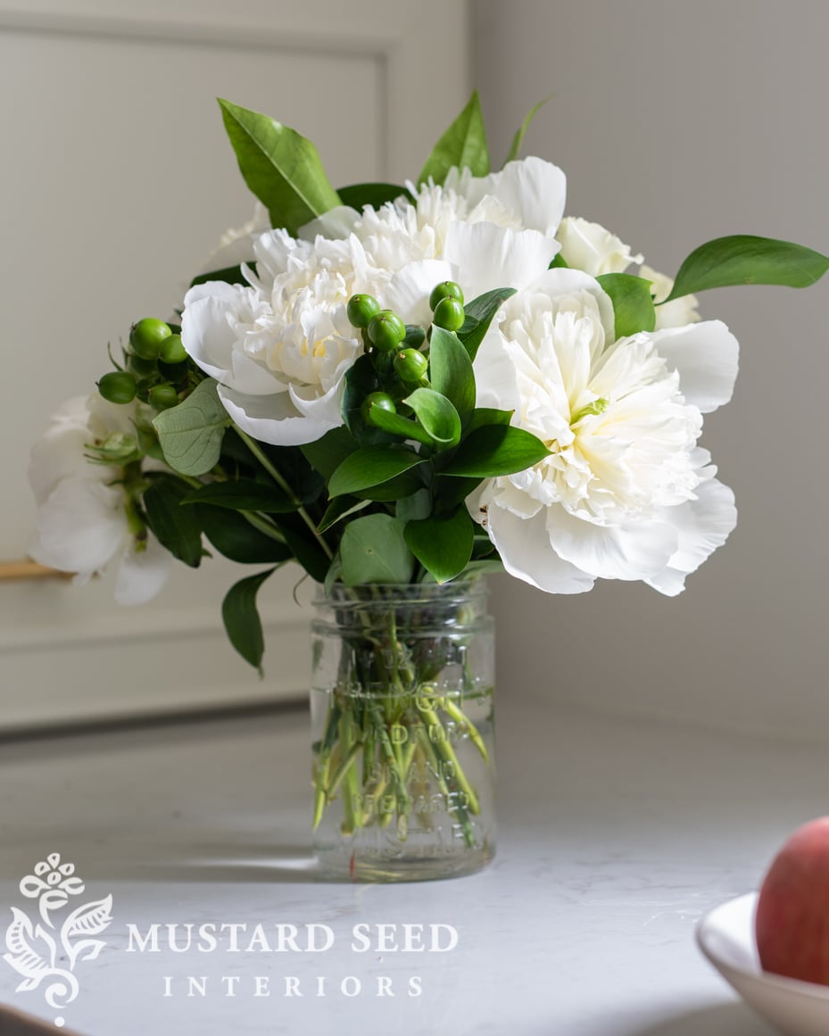 antique french mustard jar | miss mustard seed