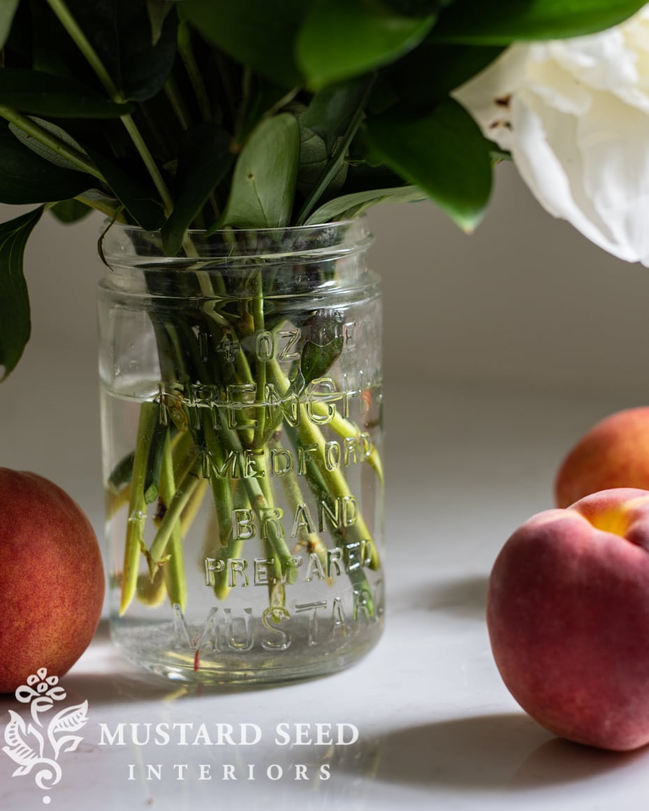 antique french mustard jar | miss mustard seed