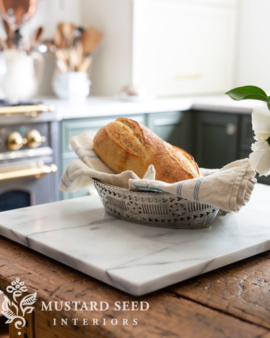 silver plated basket | miss mustard seed