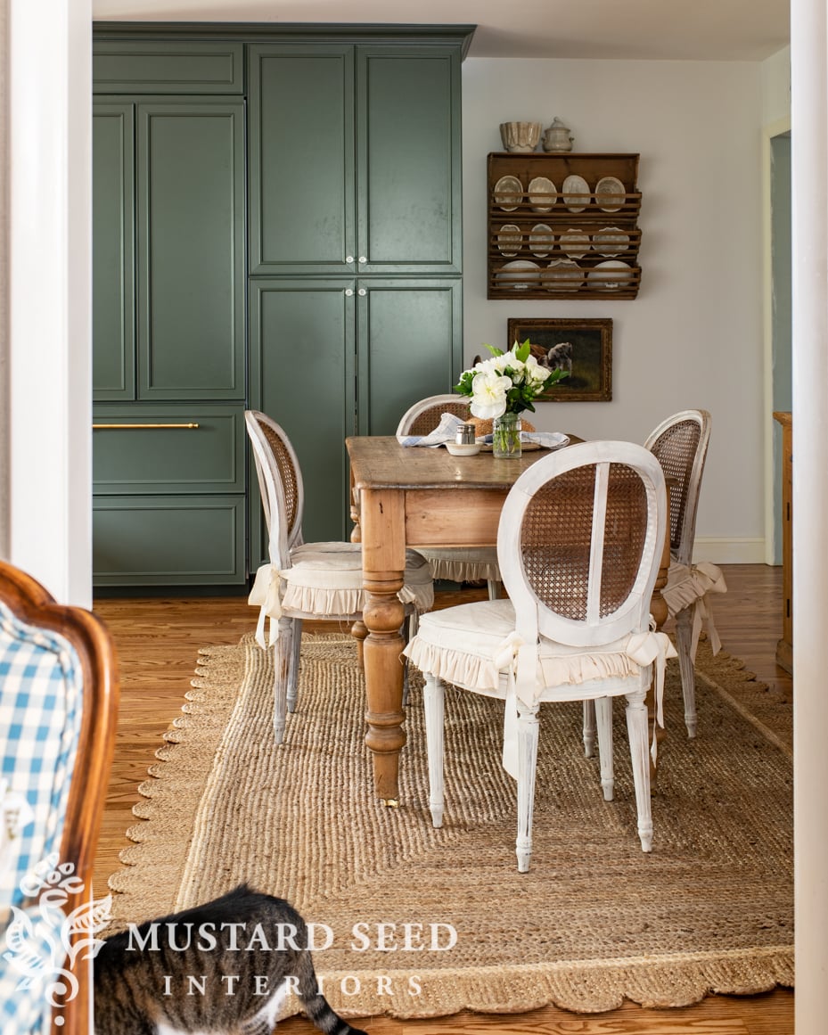 1970 kitchen renovation | miss mustard seed
