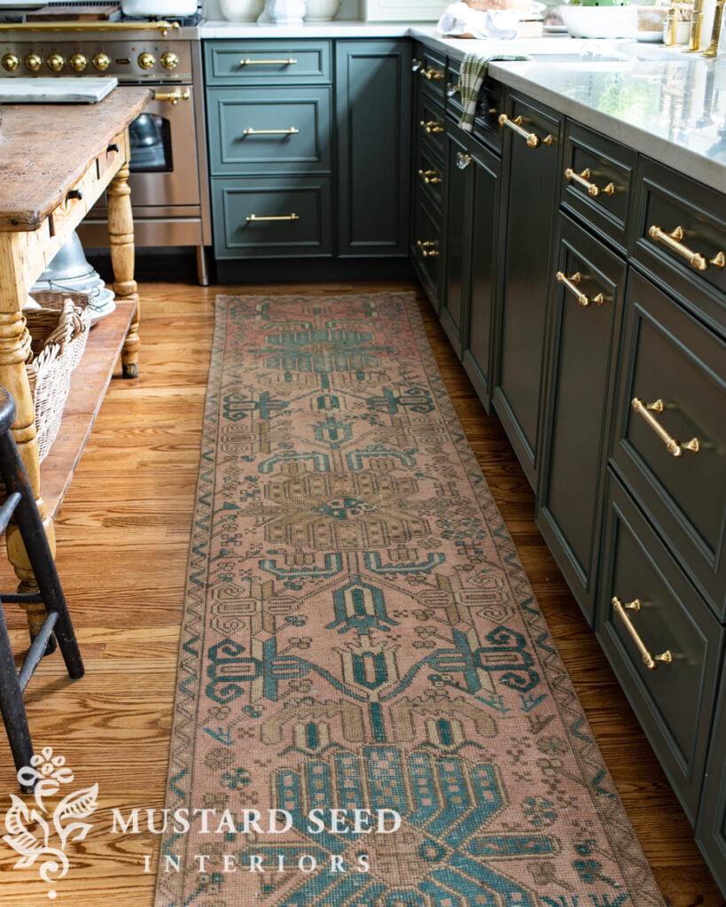 vintage & new kitchen rugs | Miss Mustard Seed