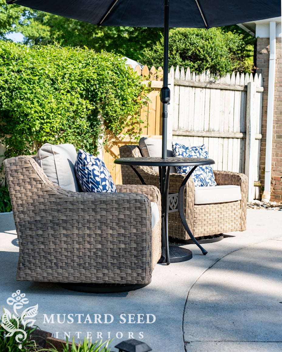 1970 home renovation | pool and patio | miss mustard seed
