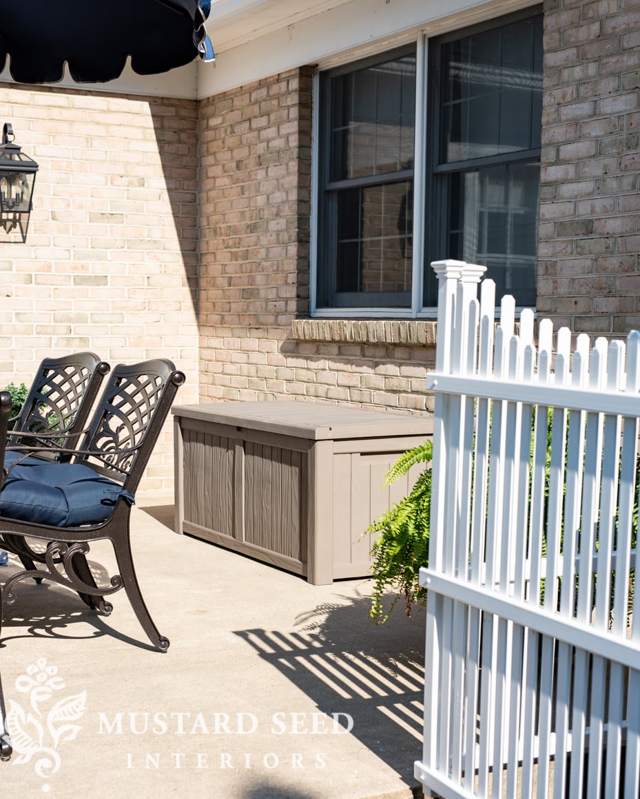 1970 home renovation | pool and patio | miss mustard seed