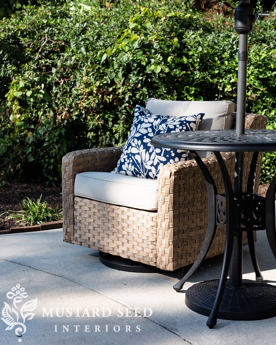 1970 home renovation | pool and patio | miss mustard seed