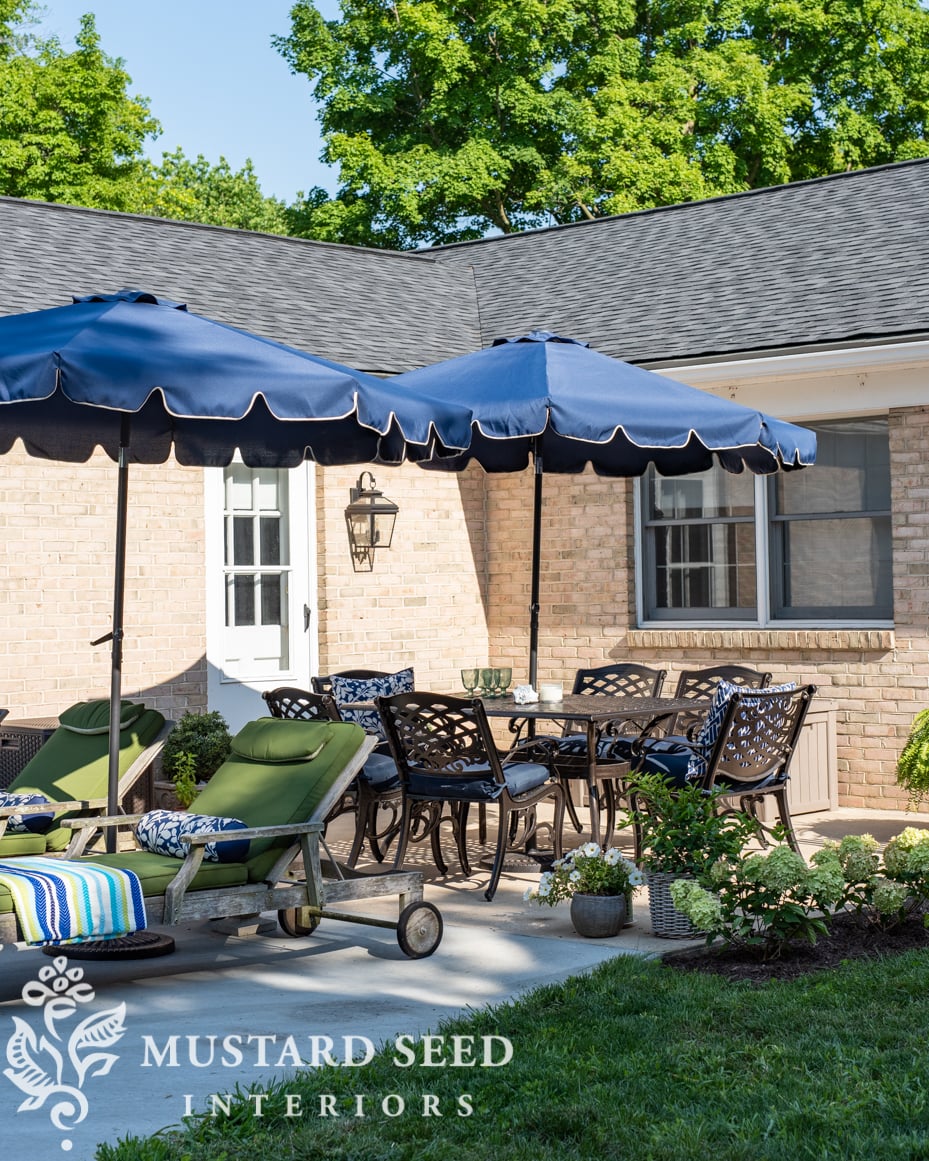 1970 home renovation | pool and patio | miss mustard seed