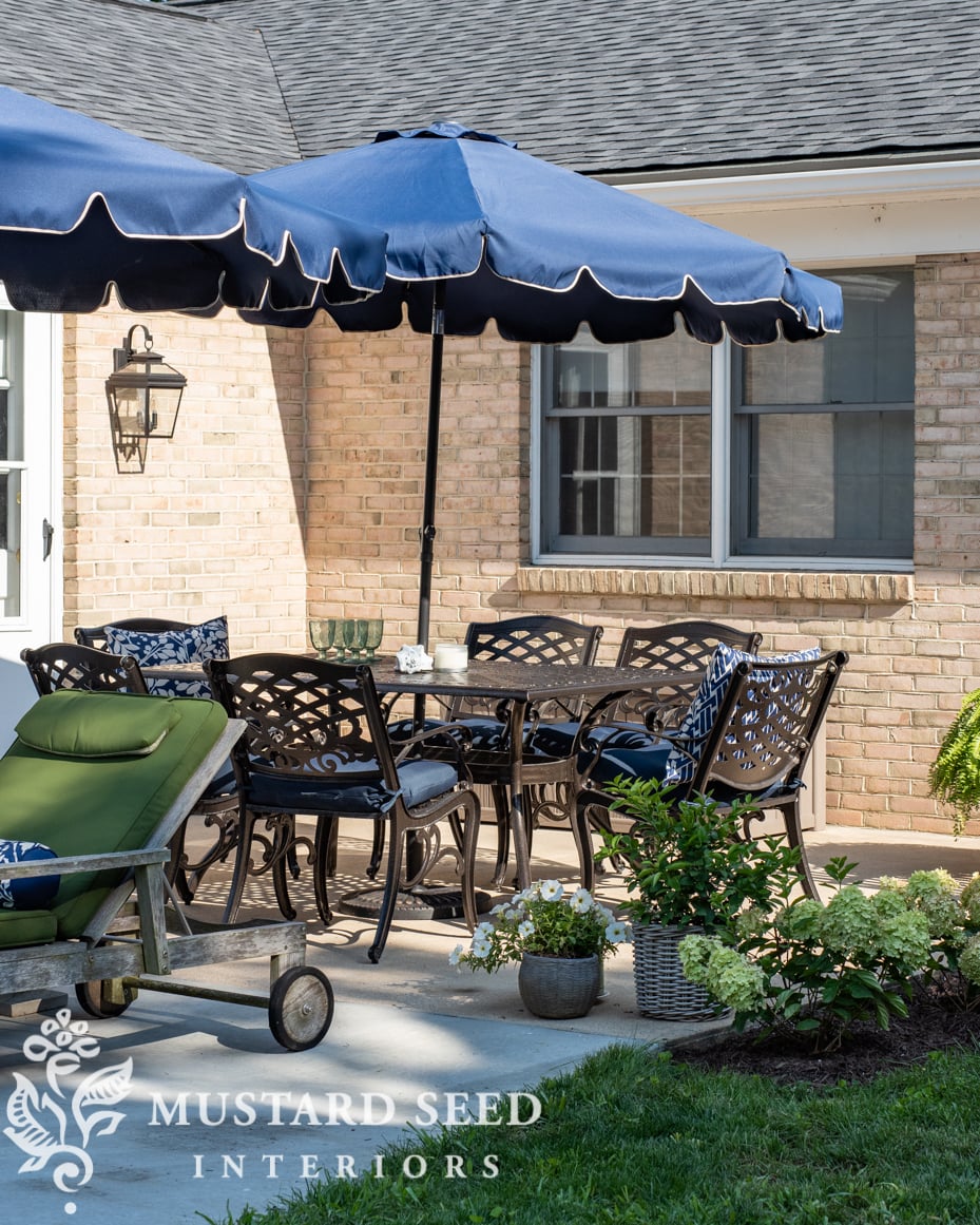 1970 home renovation | pool and patio | miss mustard seed